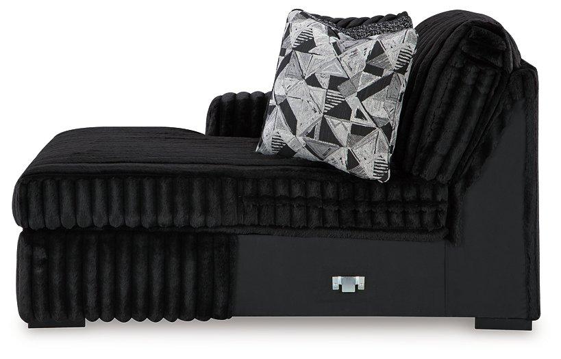 Midnight-Madness Sectional Sofa with Chaise Discounted