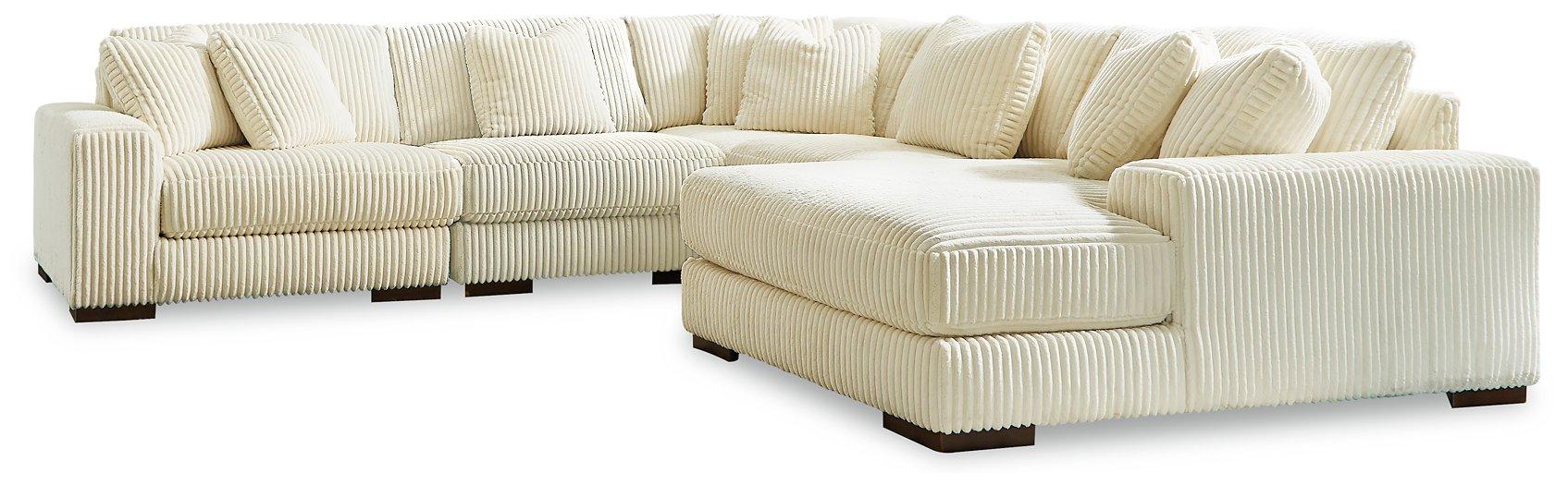 Lindyn Sectional with Chaise Discounted