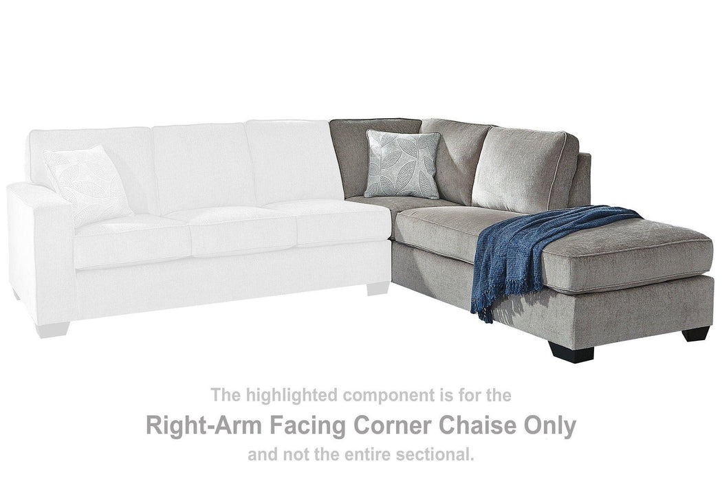 Altari 2-Piece Sectional with Chaise HOT BUY Online