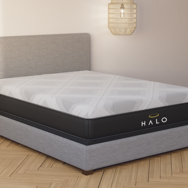 Halo Mattress  Halo Copper Infused Cooling Hybrid Mattress