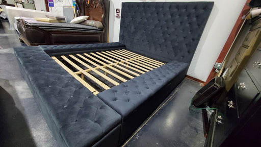 Upholstered Platform Frame ON SALE - Jax Mattress (Jacksonville, FL)