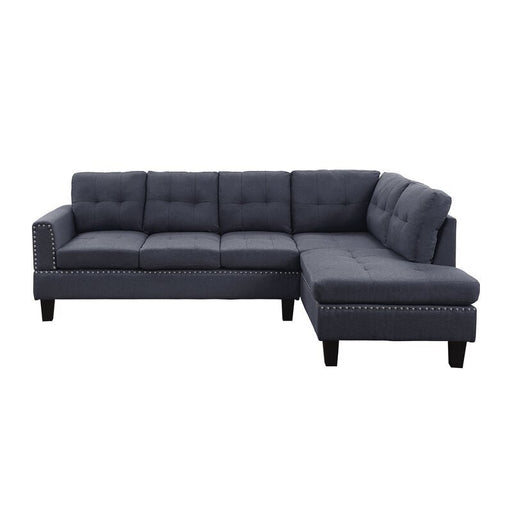 Sectional Sofa -Grey upholstery - Jax Mattress (Jacksonville, FL)