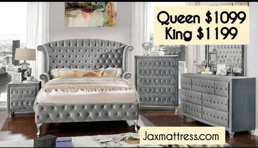 Alzir Platinum Frame - Jax Mattress (Jacksonville, FL)