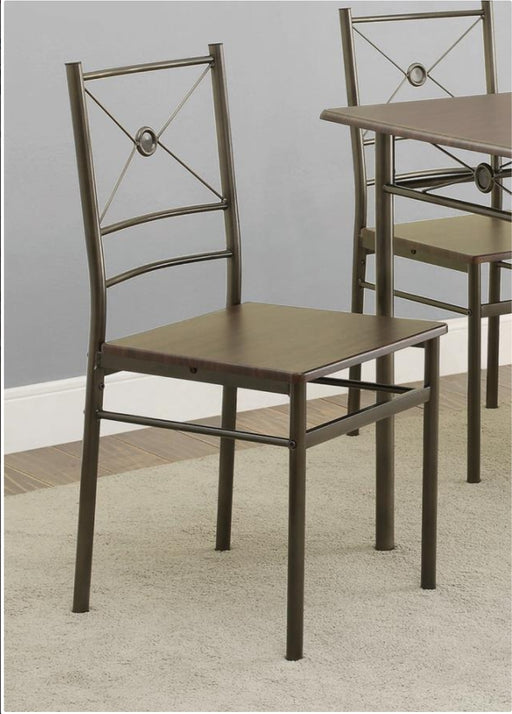 5 piece table set coaster - Jax Mattress (Jacksonville, FL)