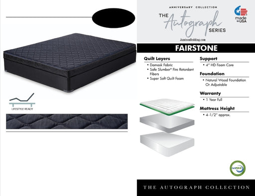 Fairstone Plush - Jax Mattress (Jacksonville, FL)