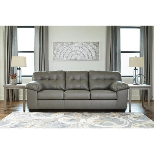 Donlen leather Sofa - Jax Mattress (Jacksonville, FL)